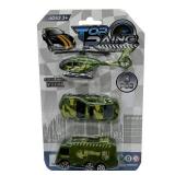 CA200 Army Vehicles & Aircraft Playset - 3 Per Pack