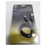 40" USB-C Smart Phone Charger Cable
