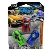 CA198 Race Cars Toy Set - 3 Per Pack