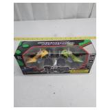 Off Road Sport Race - (2) 4-Wheelers - 1 Yellow, 1 Green