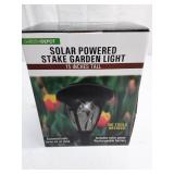 Solar Powered Stake Garden Light