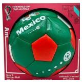 Mexico Color Block FIFA Soccer Ball - Size 5