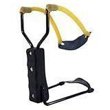 DPCI High Velocity Folding Pocket Slingshot, Black