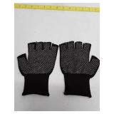 All Season Knitted Polyester Half Finger Gloves