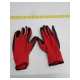 Outdoor Work Gloves - Red
