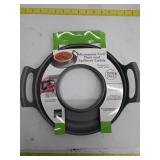 Microwave Cool Plate & Spillover Caddy - Grey