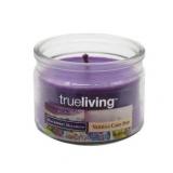 True Living 3OZ Blackberry Macaroon Scented Candle - 1pc