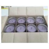 3.5 oz Simple Living Lilac Sweet Pea Scented Candle - 8pc Case