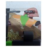 Tovolo Clean Sweep Knife Glider Garlic Knife Cleaner Set of 2