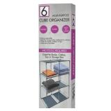 AH064 4-Tier Easy Assemble Storage Rack