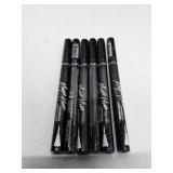 Kleancolor Magic Hour Waterproof Liquid Eyeliner - 6 Pack