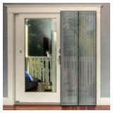 Magnetic Insect Screen Door White