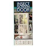 Magnetic Insect Screen Door White