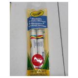 Crayola Washable Tri-Color Markers - 2 Pack