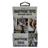 Core Audio Smartphone Tripod with Mount Adapter - Black