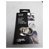iJoy 3-in-1 Phone Accessory Car Vent Mount, Kickstand & Phone Grip