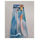 Toothbrush & Dental Mirror Set - Orange