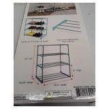 4-Tier Shoe Organizing Shelf Rack