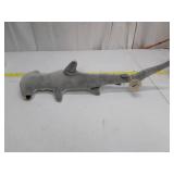 24" Hammer Head Shark Plush Toy