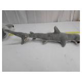 24" Hammer Head Shark Plush Toy