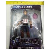 Marvel Universe Avengers Legends Series (box is based shape) - Captain America