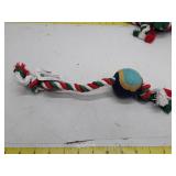 Tennis Ball Dog Toy - Colors Vary