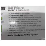 16 PCS Veggie Slicer