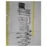 24 PCS (4 Sets) Stainless Steel Cutlery Set