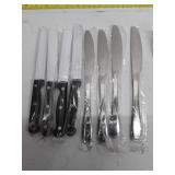 24 PCS (4 Sets) Stainless Steel Cutlery Set