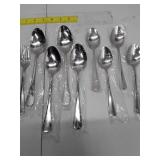 24 PCS (4 Sets) Stainless Steel Cutlery Set