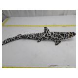 24" Leopard Shark Plush Toy
