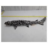 24" Leopard Shark Plush Toy