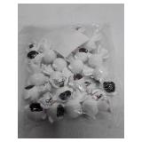 20 PCS Mini Astronaut Rocking Figurines