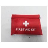 Portable First Aid Kit with Supplies for Hunting, Hiking and Camping