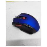 2.4GHz Wireless Gaming Mouse - Blue