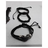 Watch & Bracelet Set - Black