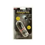 8-in-1 Multi-screwdriver Flashlight Tool Of807