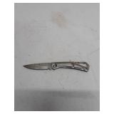 Pocket Folding Knife Tactical Knife Small Stainless Steel Blade 2.5 Inches Long Chrome Gift for Men and Women