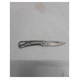 Pocket Folding Knife Tactical Knife Small Stainless Steel Blade 2.5 Inches Long Chrome Gift for Men and Women