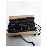 Punk Rock Bracelets - 4 Piece