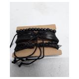 Punk Rock Bracelets - 4 Piece