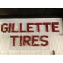 This auction brings you a Gillette Tires sign, a working Player Piano, a 350 Chevy Propane Grill, Vintage Apothecary jars and bottles, Vintage De