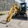 OZ DEALS Excavator Auction ~ 2015 Komatsu PC55MR-2 Galeo Mini Excavator ~ CAT 308C CR Compact Excavator