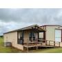 2020 Solitaire FP-150 Mobile Home - 1 Bed, 1 Bathroom, Living and Full Kitchen