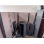 Valley Center Office Furniture Auction, Partition System, Desks, Filing Cabinets, Office Chairs, Tile Top Tables