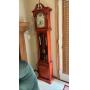 L&L Estate Sales Online Auction featuring Victorian walnut vanity, French Provincial floral loveseat, Oak pedestal dining table, Gorilla shelving