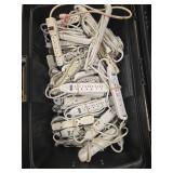Power Strips and Surge Protectors in Black Rolling Tote
