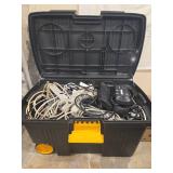 Power Strips and Surge Protectors in Black Rolling Tote