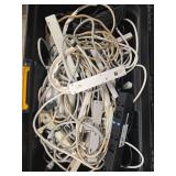 Power Strips and Surge Protectors in Black Rolling Tote