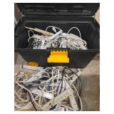 Power Strips and Surge Protectors in Black Rolling Tote